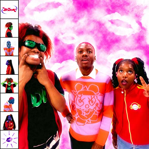 BLACKSTARKIDS - CYBERKISS* ((CD))