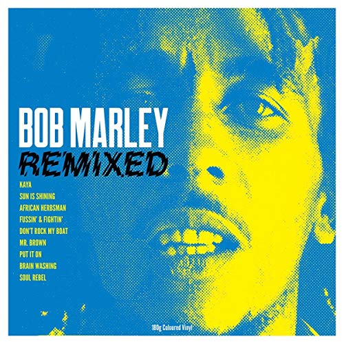 BOB MARLEY - Remixed (Yellow Vinyl) (())