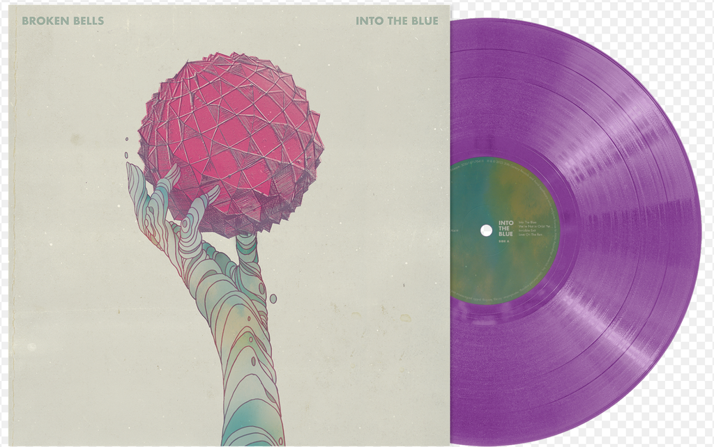 BROKEN BELLS - INTO THE BLUE ((CD))