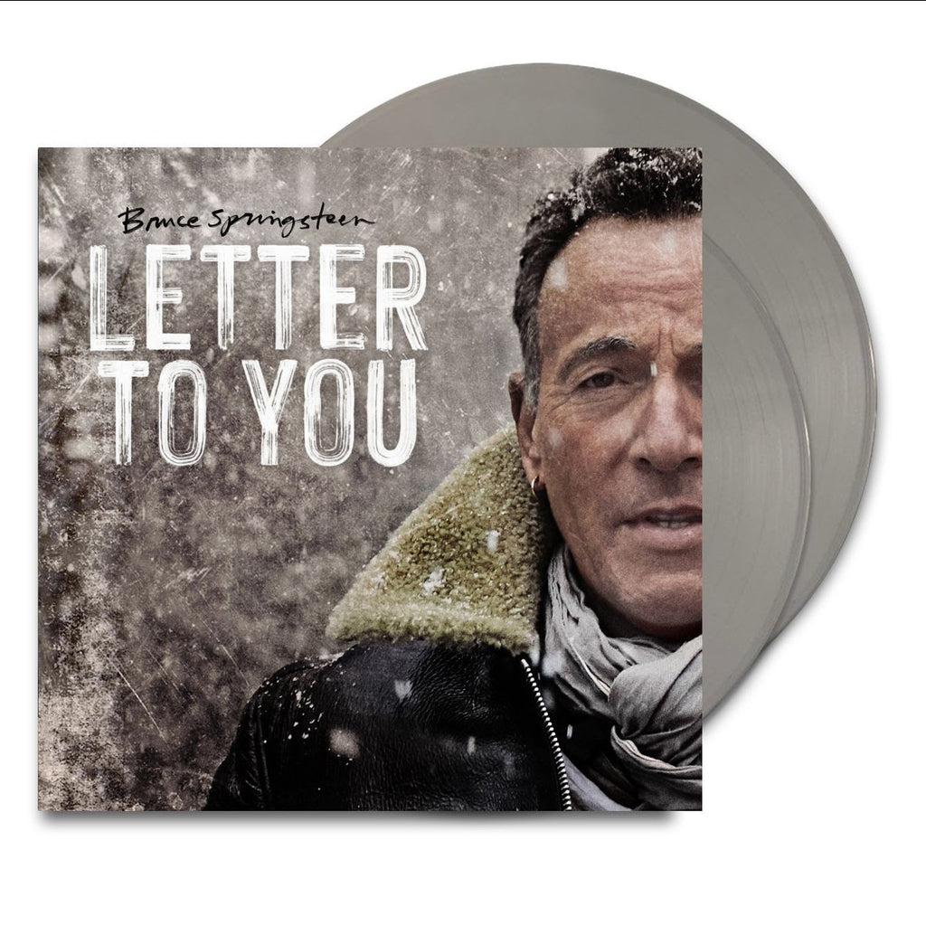 BRUCE SPRINGSTEEN - Letter To You * INDIE EXCLUSIVE GRAY 140G VINYL 2LP SET ((Vinyl))