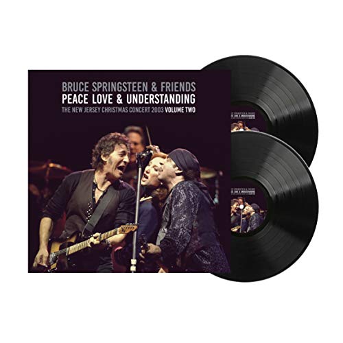 BRUCE SPRINGSTEEN & FRIENDS - PEACE, LOVE & UNDERSTANDING VOL. 2 ((Vinyl))