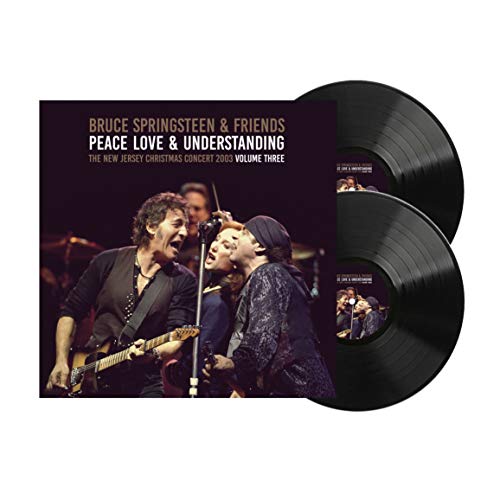 BRUCE SPRINGSTEEN & FRIENDS - PEACE, LOVE & UNDERSTANDING VOL. 3 ((Vinyl))