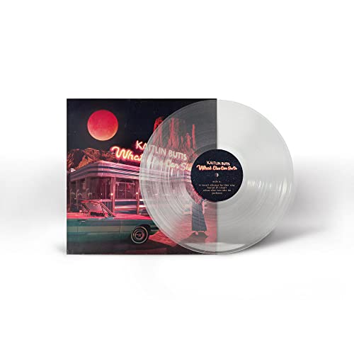 BUTTS, KAITLIN - WHAT ELSE CAN SHE DO ((Vinyl))