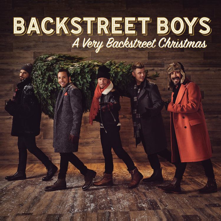 Backstreet Boys - A Very Backstreet Christmas ((CD))