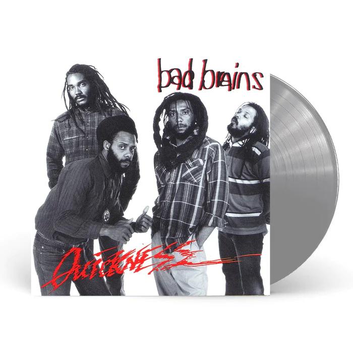 Bad Brains - Quickness (Colored Vinyl, Silver, Indie Exclusive) (())
