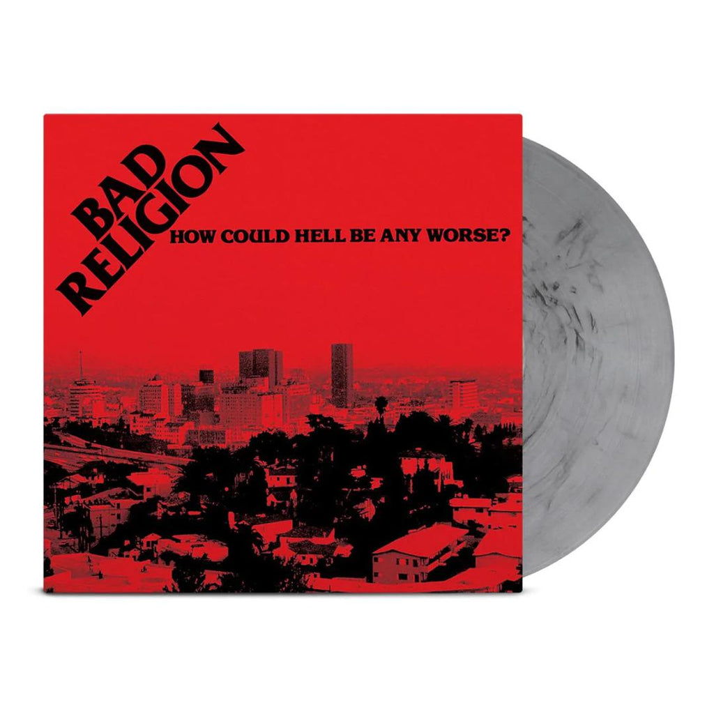 Bad Religion - How Could Hell Be Any Worse? 40th Anniversary Edition (Clear W/ Black Smoke Colored Vinyl) ((Vinyl))