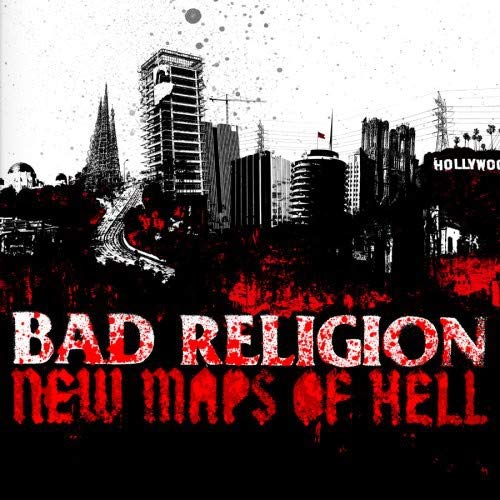 Bad Religion - New Maps Of Hell ((Vinyl))