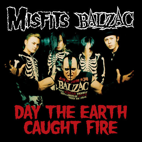 Balzac - Day the Earth Caught Fire (Split) ((CD))