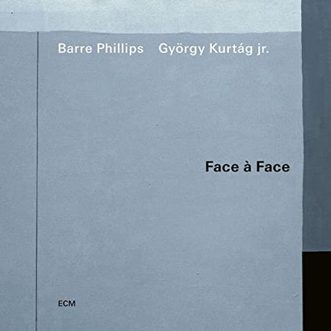 Barre Phillips/György Kurtág Jr. - Face à Face ((CD))