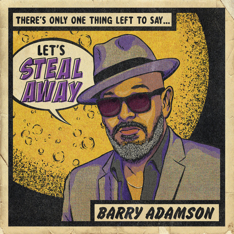 Barry Adamson - Steal Away EP (Limited Edition Atlantic Pearl Blue 12") (())