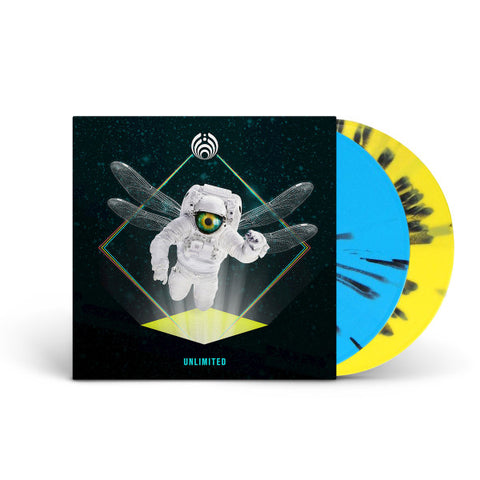 Bassnectar - Unlimited (Limited Edition, Colored Vinyl, Green, Black, Yellow) ((Vinyl))