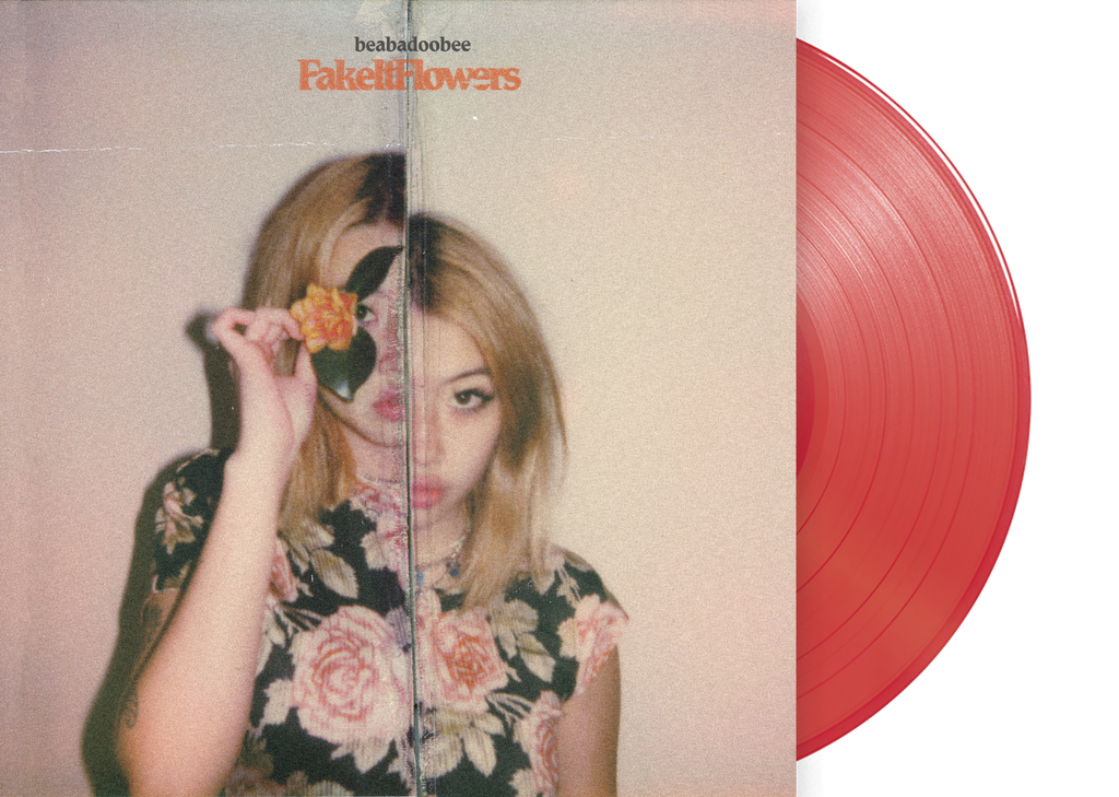 Beabadoobee - Fake It Flowers [Explicit Content] (Colored Vinyl, Red, Indie Ex ((Vinyl))