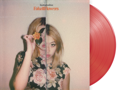 Beabadoobee - Fake It Flowers [Explicit Content] (Colored Vinyl, Red, Indie Ex ((Vinyl))