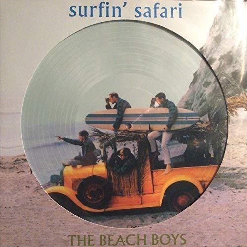 Beach Boys - Surfin Safari + Candix Recordings ((Vinyl))