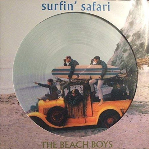 Beach Boys - Surfin Safari + Candix Recordings ((Vinyl))