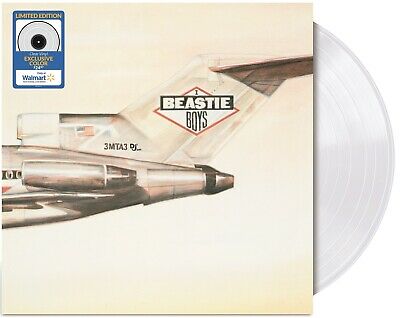 Beastie Boys - Licensed To Ill (30th Anniversary Edition) [Explicit Content] Limited Clear Vinyl ((Vinyl))