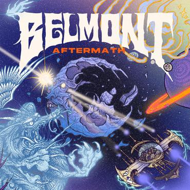 Belmont - Aftermath (Indie Exclusive, Royal Blue Insomnia Colored Vinyl) ((Vinyl))