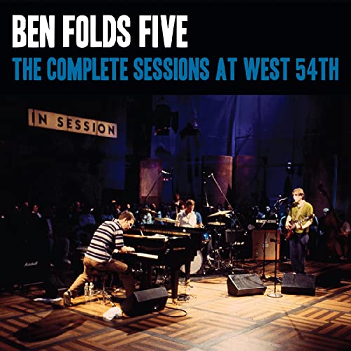 Ben Folds Five - The Complete Sessions at West 54th (TAN & BLACK "SCUFFED PARQUET" VINYL) ((Vinyl))