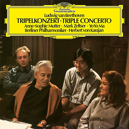 Berliner Philharmoniker/von Karajan/Mutter/Zeltser - Beethoven: Triple Concerto [LP] ((Vinyl))