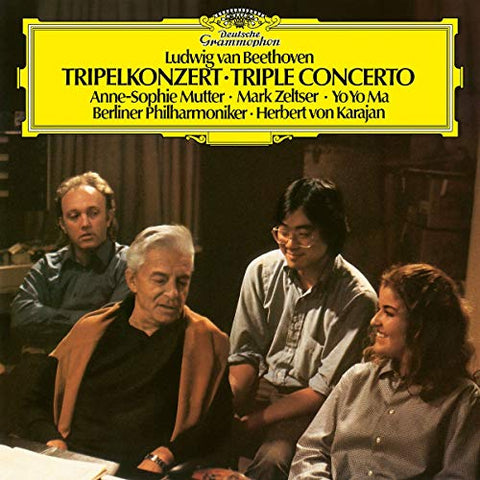 Berliner Philharmoniker/von Karajan/Mutter/Zeltser - Beethoven: Triple Concerto [LP] ((Vinyl))