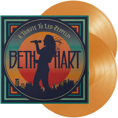 Beth Hart - A Tribute To Led Zeppelin (Colored Vinyl, Orange, Limited Edition) (2 Lp's) ((Vinyl))