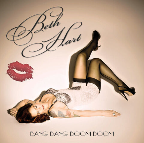 Beth Hart - Bang Bang Boom Boom (Clear Transparent) (140 Gram Vinyl, Clear Vinyl) ((Vinyl))