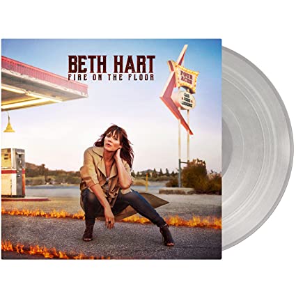 Beth Hart - Fire On The Floor (Clear Transparent) (140 Gram Vinyl, Clear Vinyl) ((Vinyl))