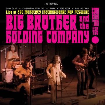 Big Brother & The Holding Company (featuring Janis - Combination of the Two: Live at the Monterey International Pop Festval (RSD 11/26/21) ((Vinyl))