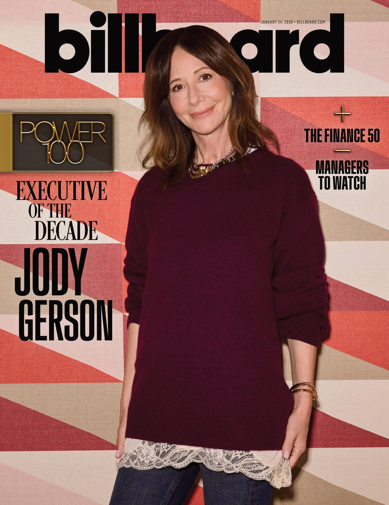 Billboard - 26.01.24 Edition: Power 100 & Finance 50, The Meaning For Mariah Carey After Being Named 2026 MusiCares Person Of The Year, Executive Of The Decade Jody Gerson, Managers To Watch & More!