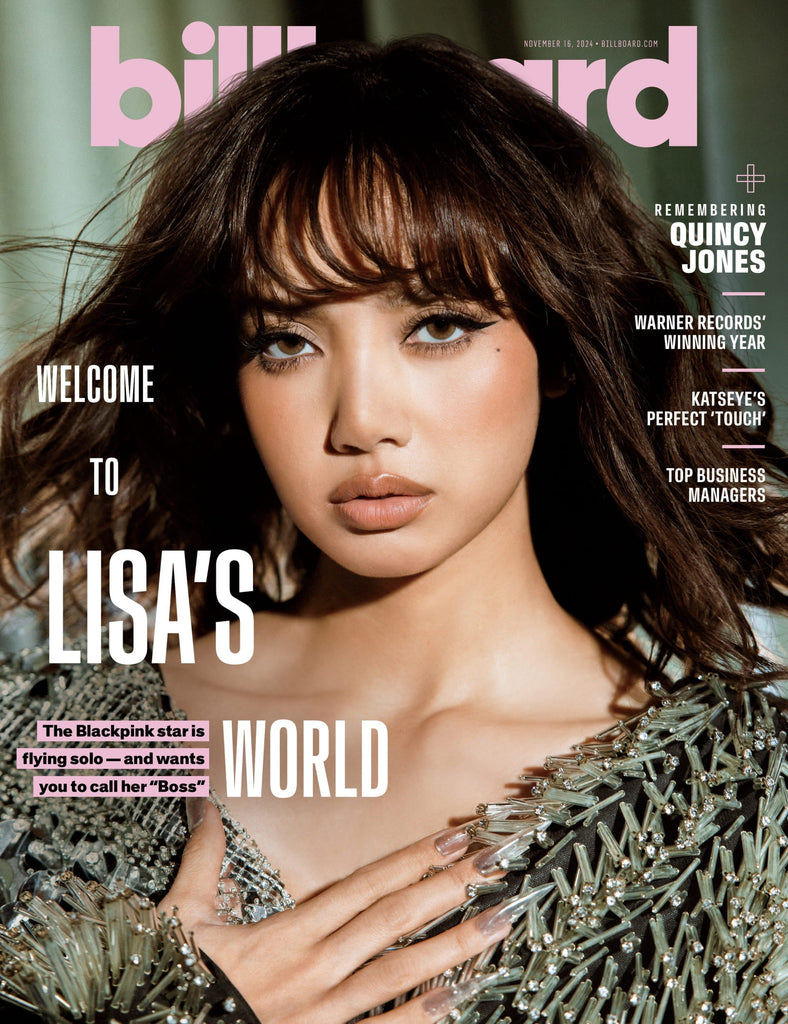 Billboard - 24.11.16 Edition: Welcome To Lisa's World, The Blackpink Star Is Flying Solo, Top Business Managers, Warner Records' Winning Year, Katseye's Perfect Touch, Remembering Quincy Jones & More!