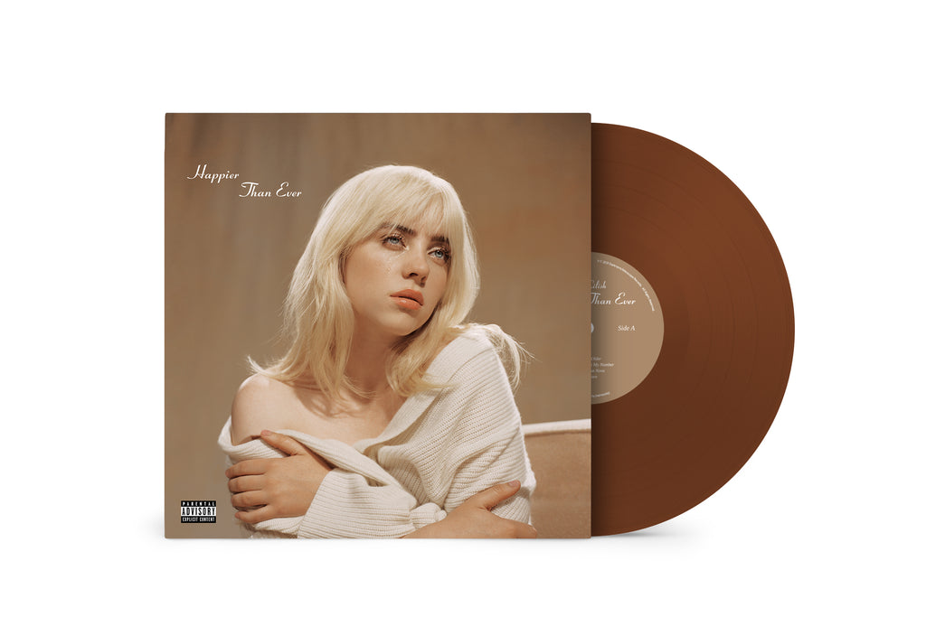 Billie Eilish - Happier Than Ever [Indie Exclusive] ((Vinyl))