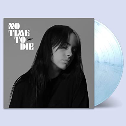 Billie Eilish - No Time To Die (Ice Color) [Import] (Limited Edition, Colored Vi ((Vinyl))