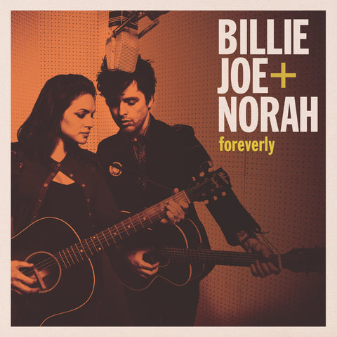 Billie Joe + Norah - foreverly (Orange ice cream colored vinyl; SYEOR Exclusive) ((Vinyl))