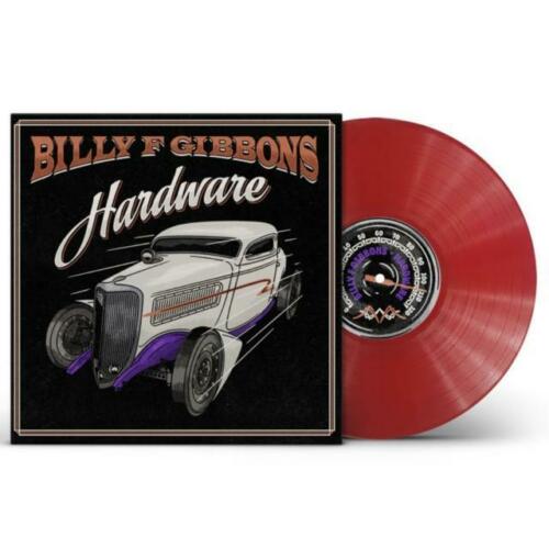 Billy F. Gibbons - Hardware (Colored Vinyl, Red, Indie Exclusive) ((Vinyl))