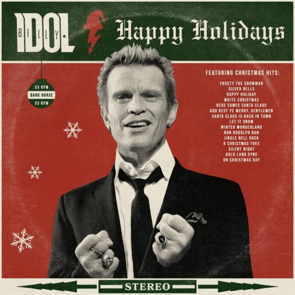 Billy Idol - Happy Holidays (Colored Vinyl, White, Indie Exclusive) ((Vinyl))