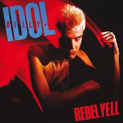 Billy Idol - Rebel Yell [LP][Translucent Red] ((Vinyl))