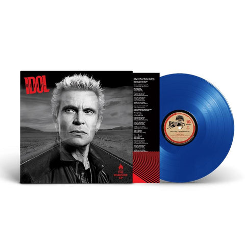 Billy Idol - The Roadside (INDIE EX) [Limited Edition Blue Vinyl] ((Vinyl))