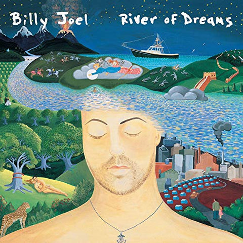 Billy Joel - River Of Dreams (180 Gram Translucent Gold Audiophile Vinyl/Limi ((Vinyl))