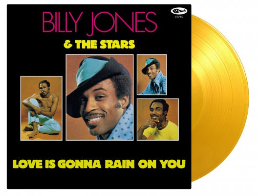 Billy Jones & The Stars - Love Is Gonna Rain On You (50th Anniversary Edition, Translucent ((Vinyl))