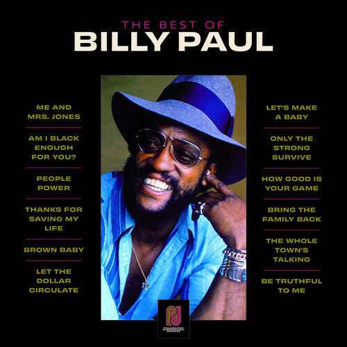 Billy Paul - The Best Of Billy Paul (150 Gram Vinyl) ((Vinyl))