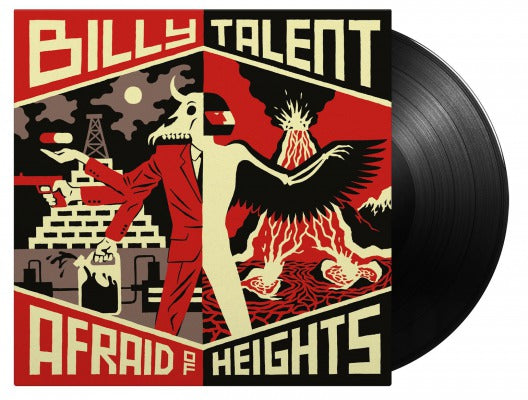 Billy Talent - Afraid Of Heights [180-Gram Vinyl] [Import] (2 Lp's) ((Vinyl))