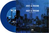 Biz Markie - Just A Friend (Colored Vinyl, Blue, Remixed, Remastered) (7" Single) ((Vinyl))