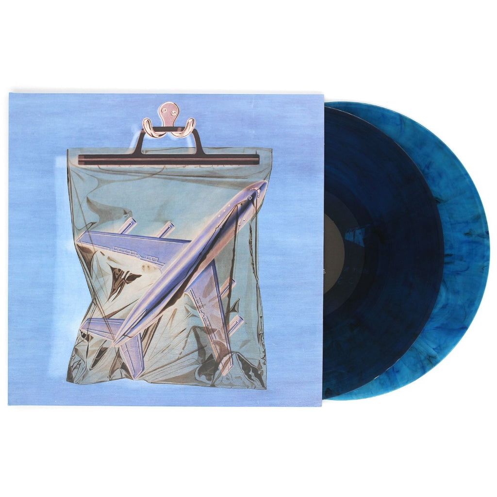 Black Country, New Road - Ants From Up There (Indie Exclusive, Blue Marbled Vinyl) (With Book, Gatefold LP Jacket, 140 Gram Vinyl) (2 Lp's) ((Vinyl))
