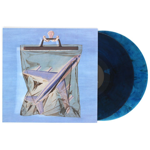 Black Country, New Road - Ants From Up There (Indie Exclusive, Blue Marbled Vinyl) (With Book, Gatefold LP Jacket, 140 Gram Vinyl) (2 Lp's) ((Vinyl))