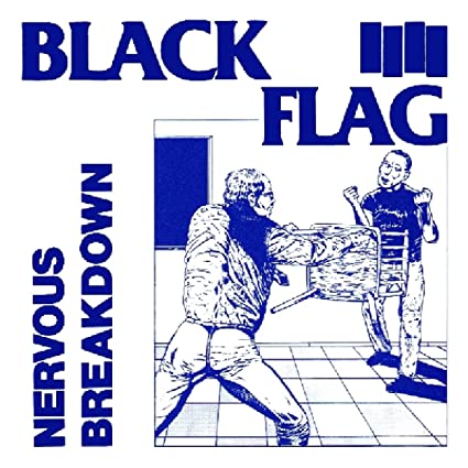 Black Flag - Nervous Breakdown (10" Vinyl) ((Vinyl))