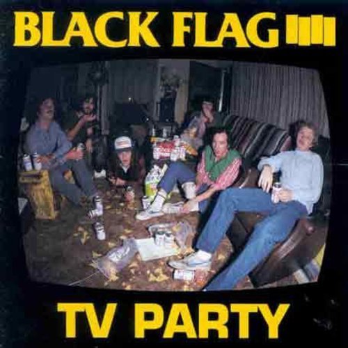 Black Flag - TV Party ((Vinyl))