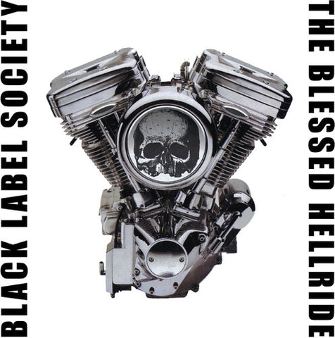 Black Label Society - The Blessed Hellride (Colored Vinyl, White, 180 Gram Vinyl) ((Vinyl))