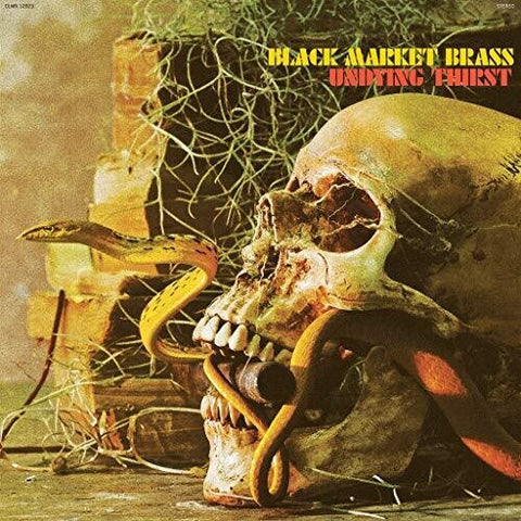 Black Market Brass - Undying Thirst ((Vinyl))