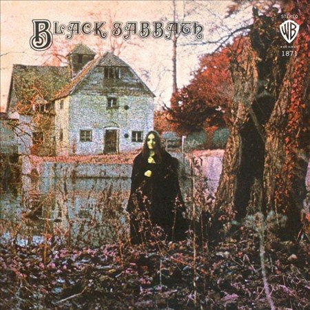 Black Sabbath - BLACK SABBATH (())