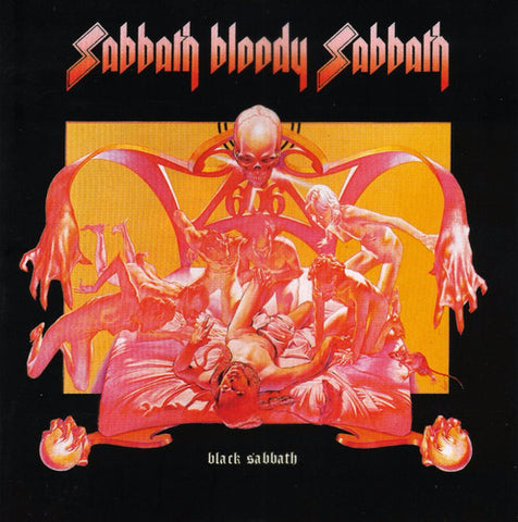 Black Sabbath - Sabbath Bloody Sabbath ((Vinyl))